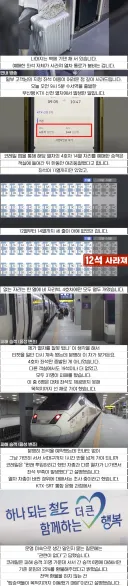 좌석이 존재하지 않는 기차를 탄 고객