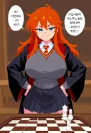 해리포터) TS론과 해리의 건전한 우정.ai
