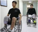 지뢰도발 피해장병과 비교되는 전역모 인증 ㄷ