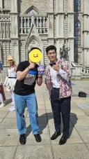 트릭컬) 초 유명 유튜버님과 사진 찍었다!