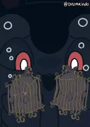 치이카와) 강스포 극장판 후기 그림.grim