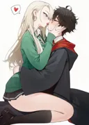 해리포터)입 벌려 말포이