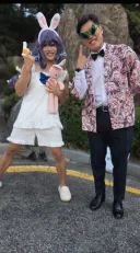 소방관삼촌 오늘의 복장