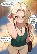 말포이와 첫 데이트날 썬오브제임스 시점