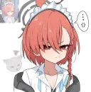 블루아카) 고양이 같은 네루