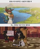 이집트문명이 황하문명보다 천년이나 더 빨리 나타난 이유