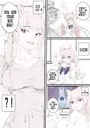 [블루아카이브] 아키라에게 반려자 결정권까지 모두 긴빠이 당하는 극악무도한 만화