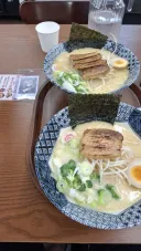 블루아카) 둘이서 라멘집 왔다
