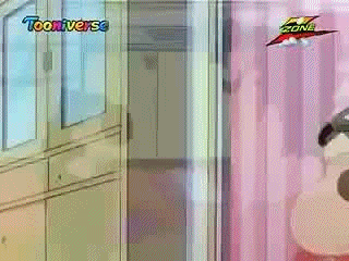 짱구 집 폭발해서 날라가는 에피에서 편집됐다는 장면