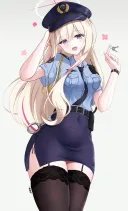 블루아카) 난 가짜 총학생회장이라는 호칭을 거부한다!