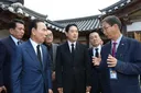속보]장동혁, 육영수 생가서 '암살자(들)'은 대한민국 정통성 부정.역사 왜곡 불이익 보여줘야