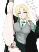 말포이 TS 대충 채색중ㅇㅇ.