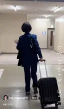 박은정의원 저런 인간을 위해 캐리어 끌고 다니며 선거운동 했는데
