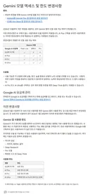 구글 제미나이도 이제 무료사용자 쳐내네요