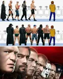 WWE 포스터 특