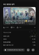 님들 저 유튜브에서 축하받음