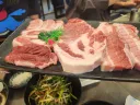 새벽에 고기 사진 올림