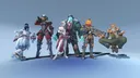 26 시즌5 스킨) 배틀패스 전설 스킨 / 상점 스킨 묶음