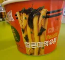 생생우동이 없어서 먹어본 미역우동 컵라면