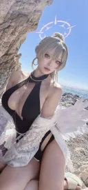 블루아카) 뭐임 코스프레 타임임?
