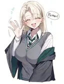 해리포터) 지금보면 연애라인 묘사가 원패턴이었던거 같기도...ㅋㅋ