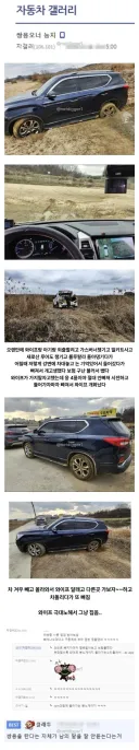 아내한테 혼난 차갤럼