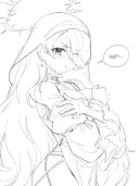 [블루아카] 변태라고 매도하는 히나타