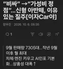 아반떼 판매량 7천대 돌파