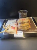 버거킹 왔습니다.