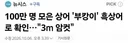 💥100만 명 모은 상어 '부캉이' 흑상어로 확인…