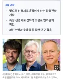 이번에 노벨 의학상 받은 연구진들이 이룬 성과