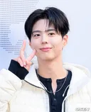 오늘 노스페이스 명동점 오픈 행사에서 박보검