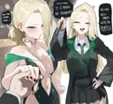 말포이TS) 아무도 너랑 춤 안춰줄걸 포터~?