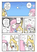 [블루아카] 오늘도 평화로운 티파티