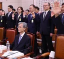 증인선서 거부한 조희대…서영교