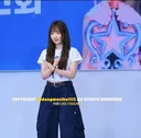 최유정한테 쎈 안무 주니까 너무 맛있음