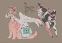 젠레스) 몬무스 타우르화 아리아쨩 한장