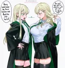 해리포터) 빈유 말포이 VS 거유 말포이