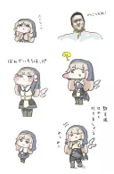 트릭컬] 의외로 일본인이 그린 2차 창작에서 간혹 주인공 역할을 맡는...