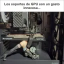 완벽한 글카 지지대