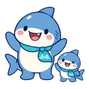 상어 부캉이 현재 최신 이동 경로