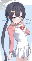 블루아카)음란한 표정짓는 키키
