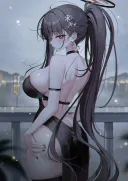 블루아카)여자는 등으로 말한다
