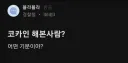 ??? : 혹시 코카인 하면 어떤기분이야?