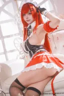 니케) 메이드 라피 코스프레