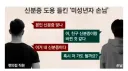 신분증 도용 들킨 남성