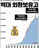 한국 외환보유고 현황