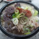 당면순대국 5천원 vs 전통순대국 10천원