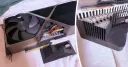 NVIDIA RTX 4090 FE, 방열판이 떨어져 나감
