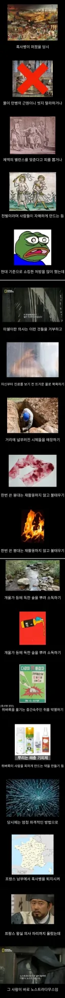 프랑스에서 흑사병을 퇴치한 전설의 의사.jpg